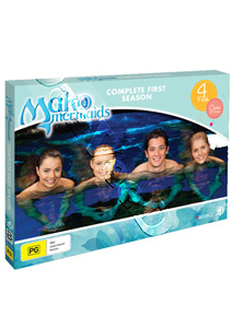 Mako Mermaids (Complete Season 1) - 4-DVD Set (DVD)